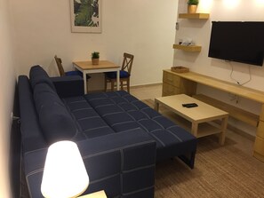 Superior-Apartment, 1 Schlafzimmer, Executive-Etage | 1 Schlafzimmer, Zimmersafe, schallisolierte Zimmer