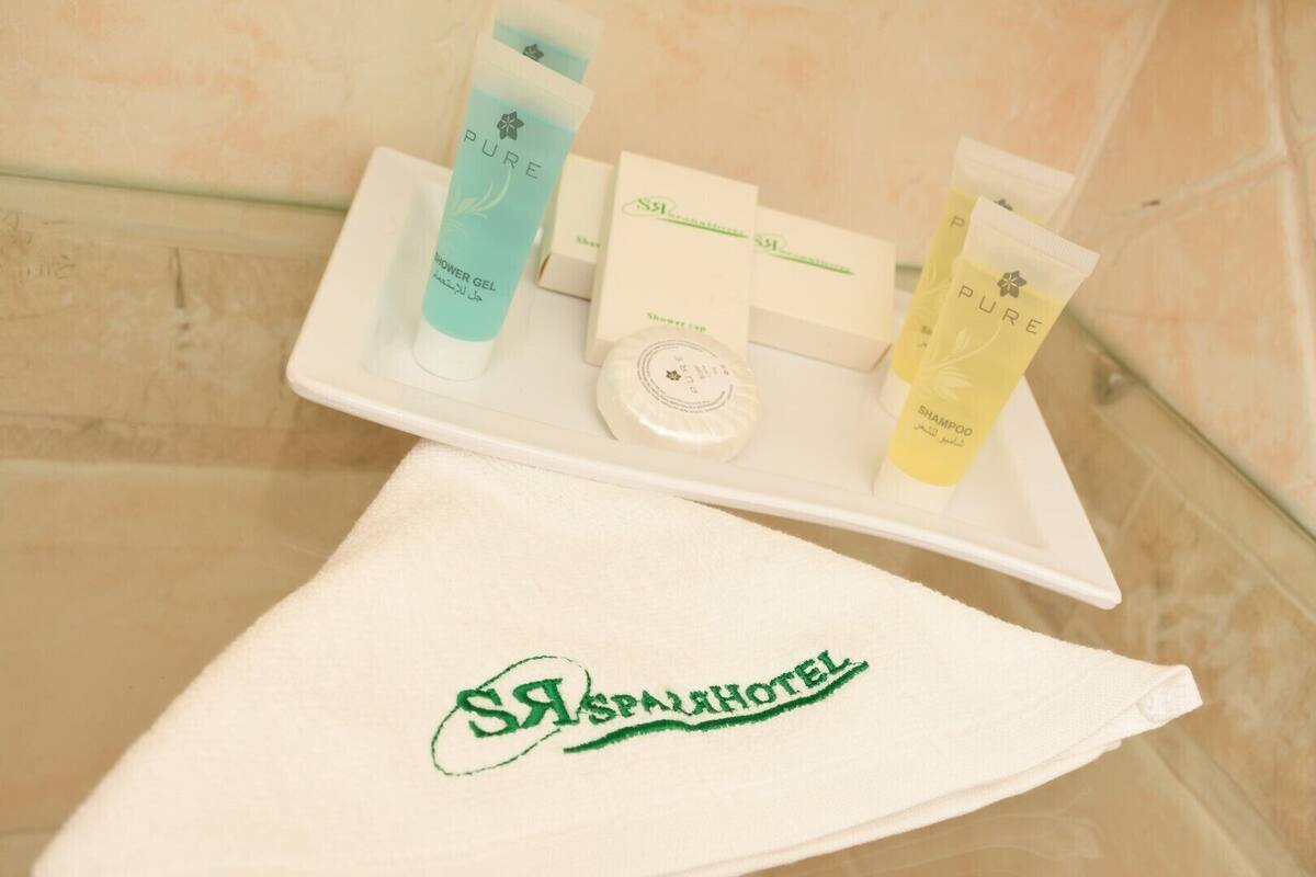 Shower, free toiletries, hair dryer, bathrobes