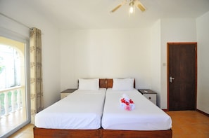 Standard Apartment, 3 Bedrooms | 3 bedrooms, in-room safe, blackout curtains, iron/ironing board - GT Self Catering Apartments (Mahé Island)