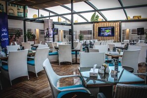 Terrace/patio - Harir palace Hotel (Amman)