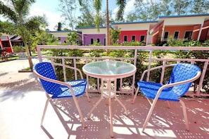 Balcony - At Night Airport Resort (Sa Khu)