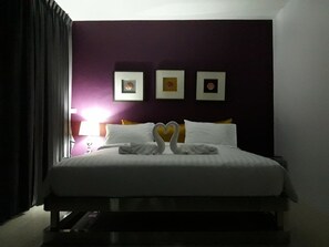 Family Room with Balcony | Rollaway beds, free WiFi - The Stand By Phuket Airport (Sa Khu)