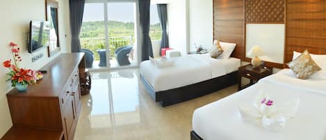 Standard Twin Room (Free Roundtrip Airport Transfer) | View from room