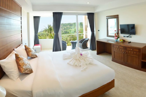 Deluxe kamer (Free Roundtrip Airport Transfer) | Uitzicht vanuit de kamer