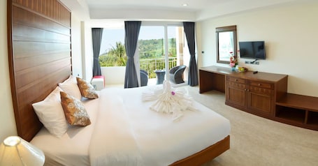 Habitación Deluxe (Free Roundtrip Airport Transfer) | Vistas desde la habitación. David Residence