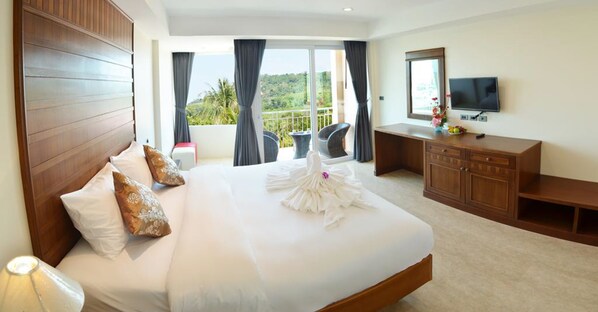 豪華客房 (Free Roundtrip Airport Transfer) | 客房景觀