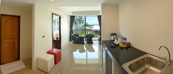 Vista desde la habitación