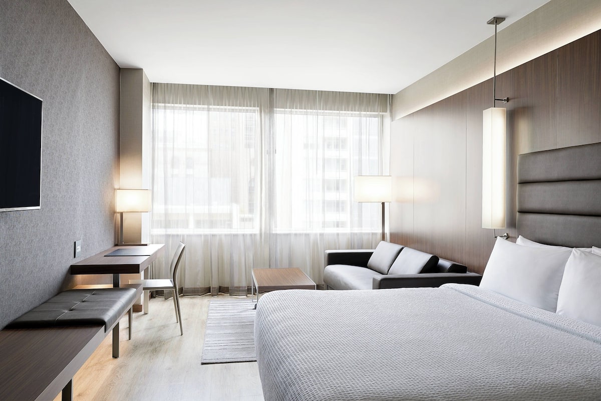 Room, 1 King Bed with Sofa bed