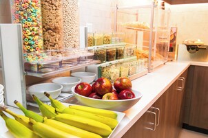 Desayuno continental incluido todos los días 