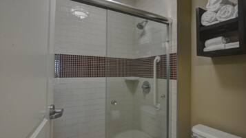 Free toiletries, towels