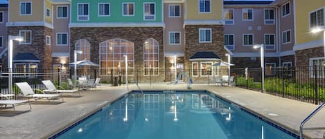 Alberca al aire libre