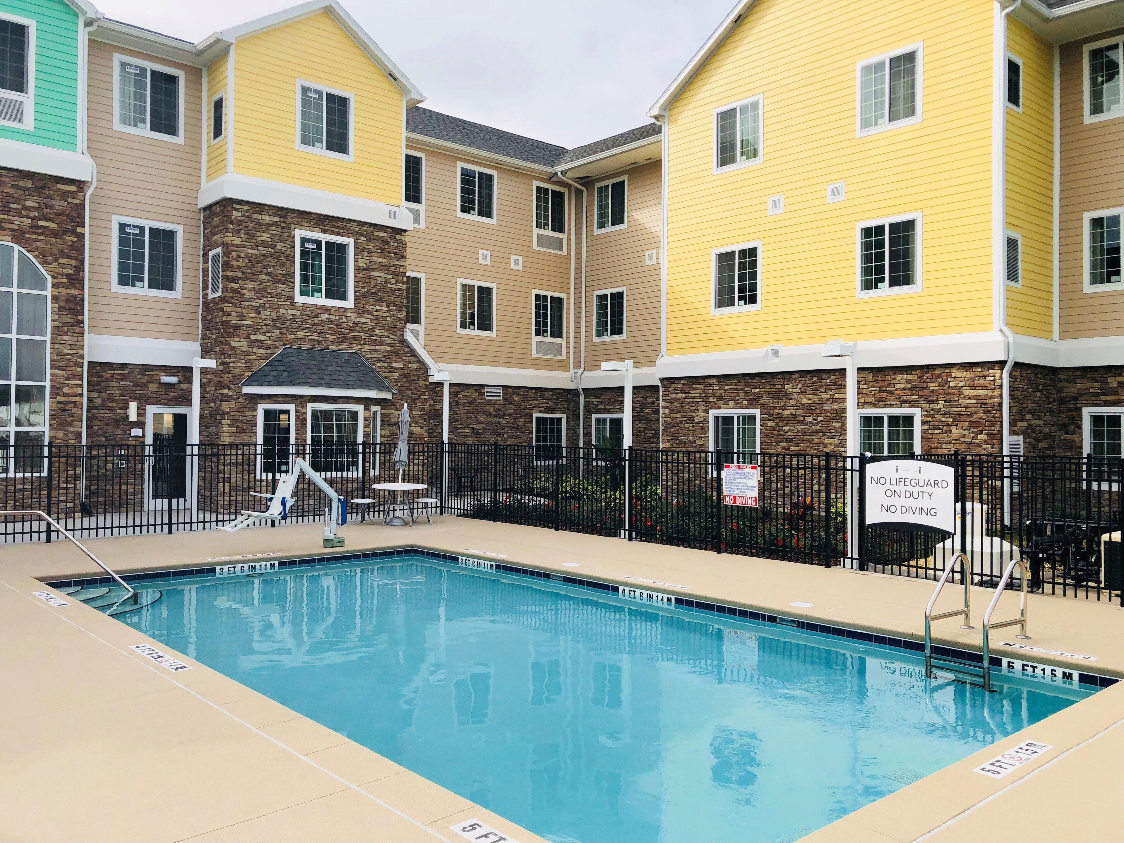 Piscine extérieure