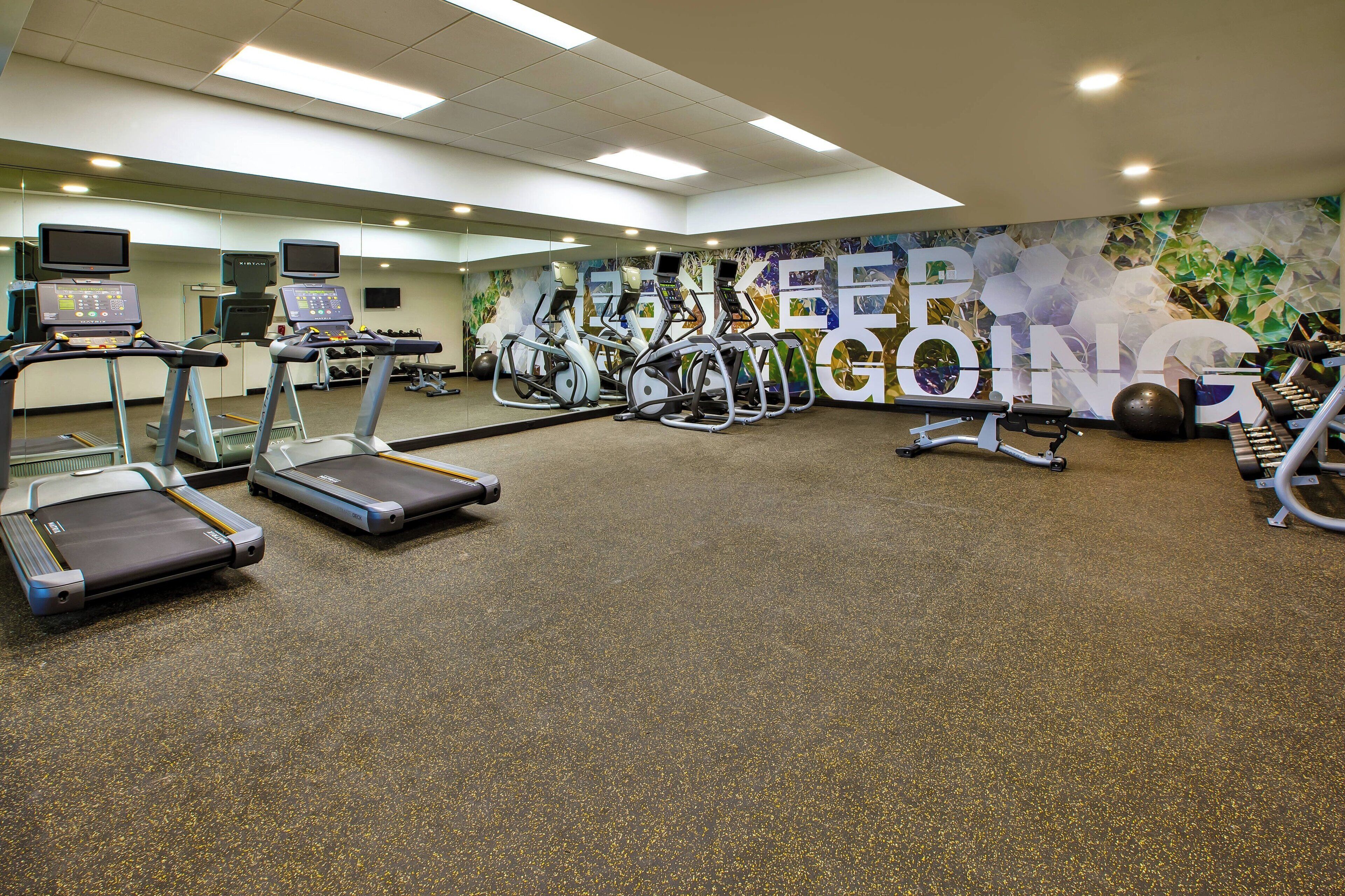 fitness facility