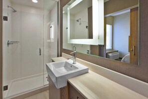 Hair dryer, towels - SpringHill Suites by Marriott Pittsburgh Butler/Centre City (Butler)