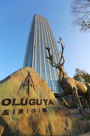 Front of property - Aoluguya (Harbin)