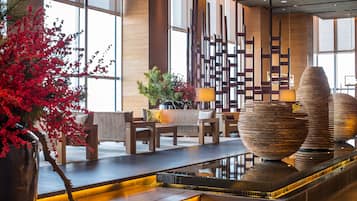Khu tiếp khách ở sảnh