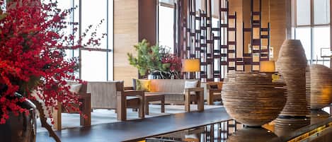 Sitzecke in der Lobby