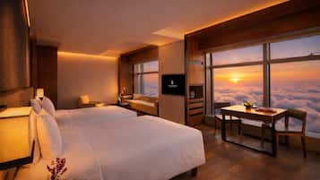 Chambre Premium, 2 lits une place (Hunter Hut Cloudspire Haven)