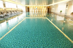 Indoor pool - Aoluguya (Harbin)
