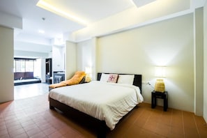 Minibar, camas plegables/adicionales y wifi gratis 