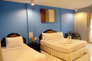 Superior Family  | Vue de la chambre