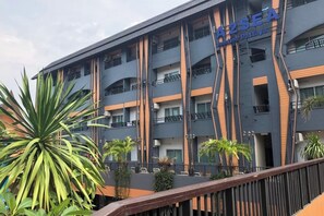 Façade de l’hébergement