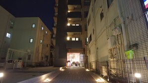 住宿入口