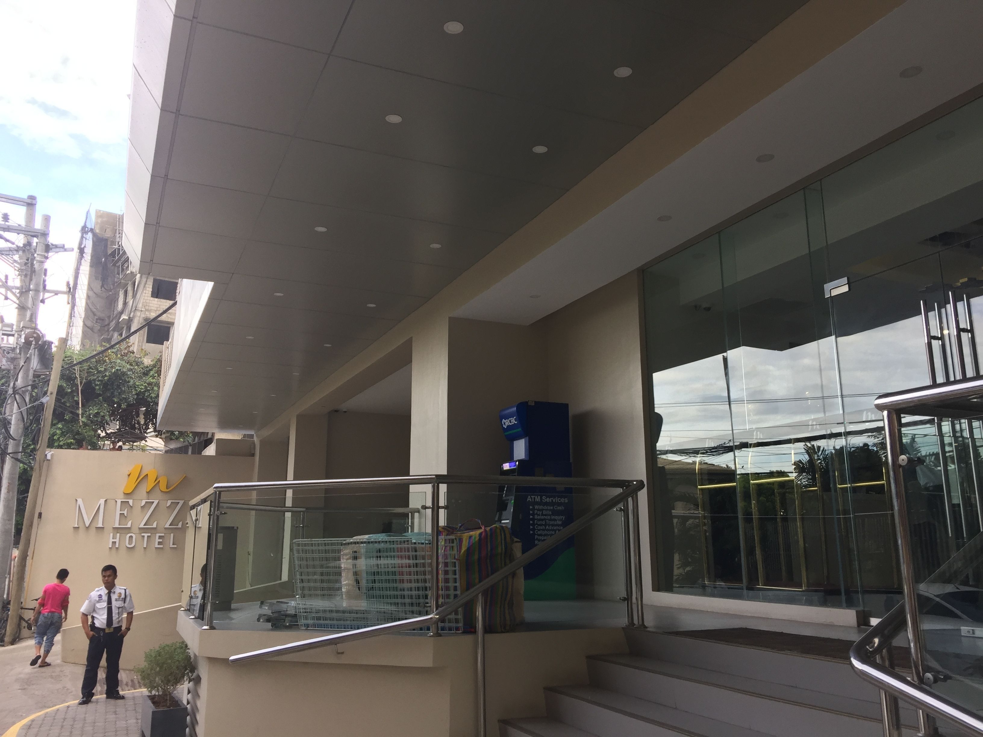 Property entrance
