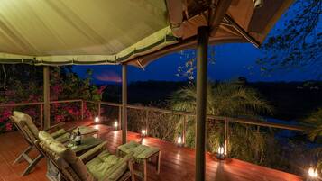 Luxury Tent | View from room