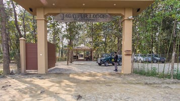 Front of property