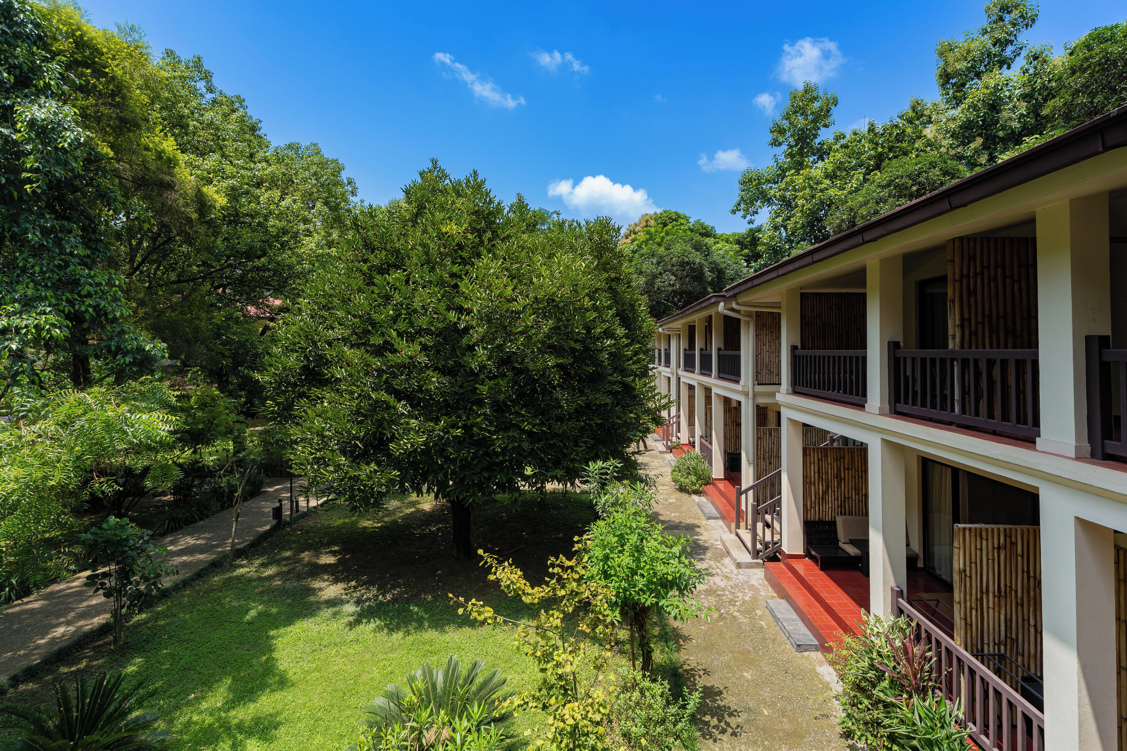 Deluxe kamer | Uitzicht op de tuin