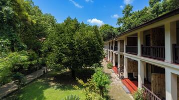 Deluxe kamer | Uitzicht op de tuin