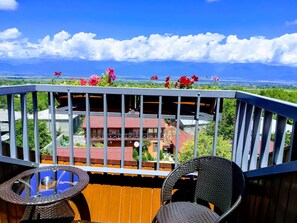 Standard dubbelrum eller tvåbäddsrum - 1 sovrum - balkong - utsikt mot bergen | Balkongutsikt