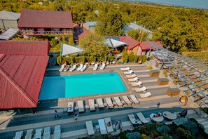 Luxury Suite, 1 King Bed with Sofa bed, Bathtub, Mountain View | View from room - Savaneti (Telavi)
