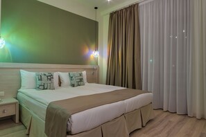 Standard Double Room, 1 Bedroom, Balcony, Mountain View | Minibar, in-room safe, desk, laptop workspace - Savaneti (Telavi)
