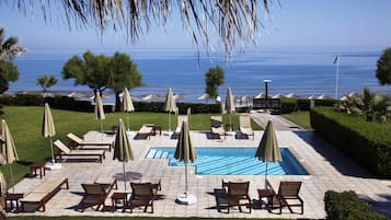 Piscine extérieure (ouverte en saison)