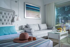 Twin Room, Mountain View | Blackout drapes, soundproofing, iron/ironing board, free WiFi - Rethymno Palace (Rethymno)