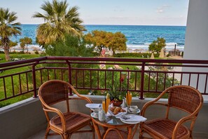 部屋からの景観