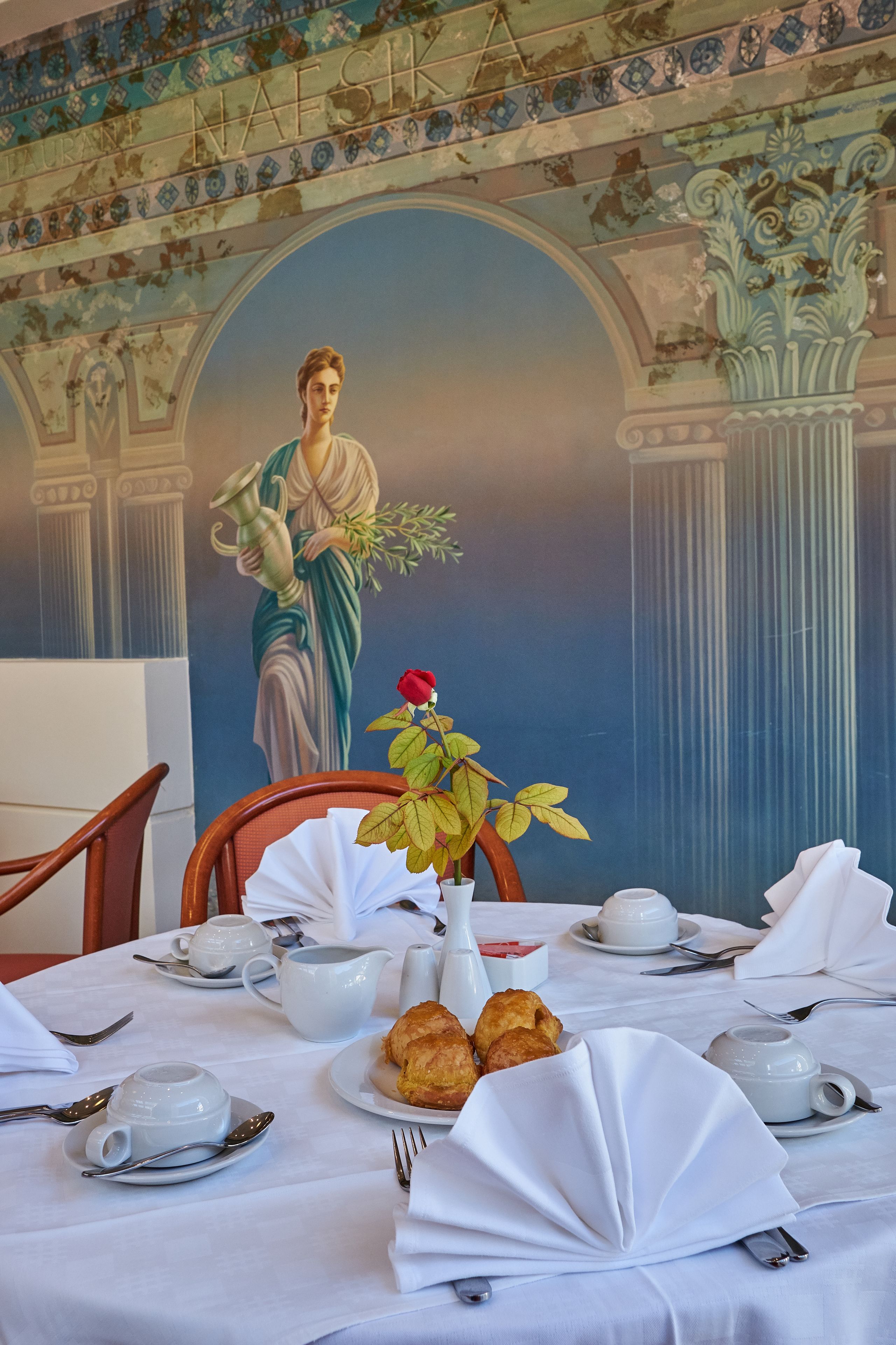 2 restaurants, lunch, dinner served; mediterranean cuisine