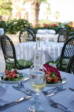 Buffet breakfast for a fee - Rethymno Palace (Rethymno)