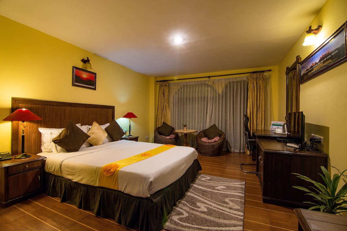 1 habitación y caja de seguridad en la habitación