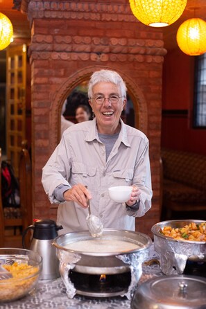 Free daily continental breakfast