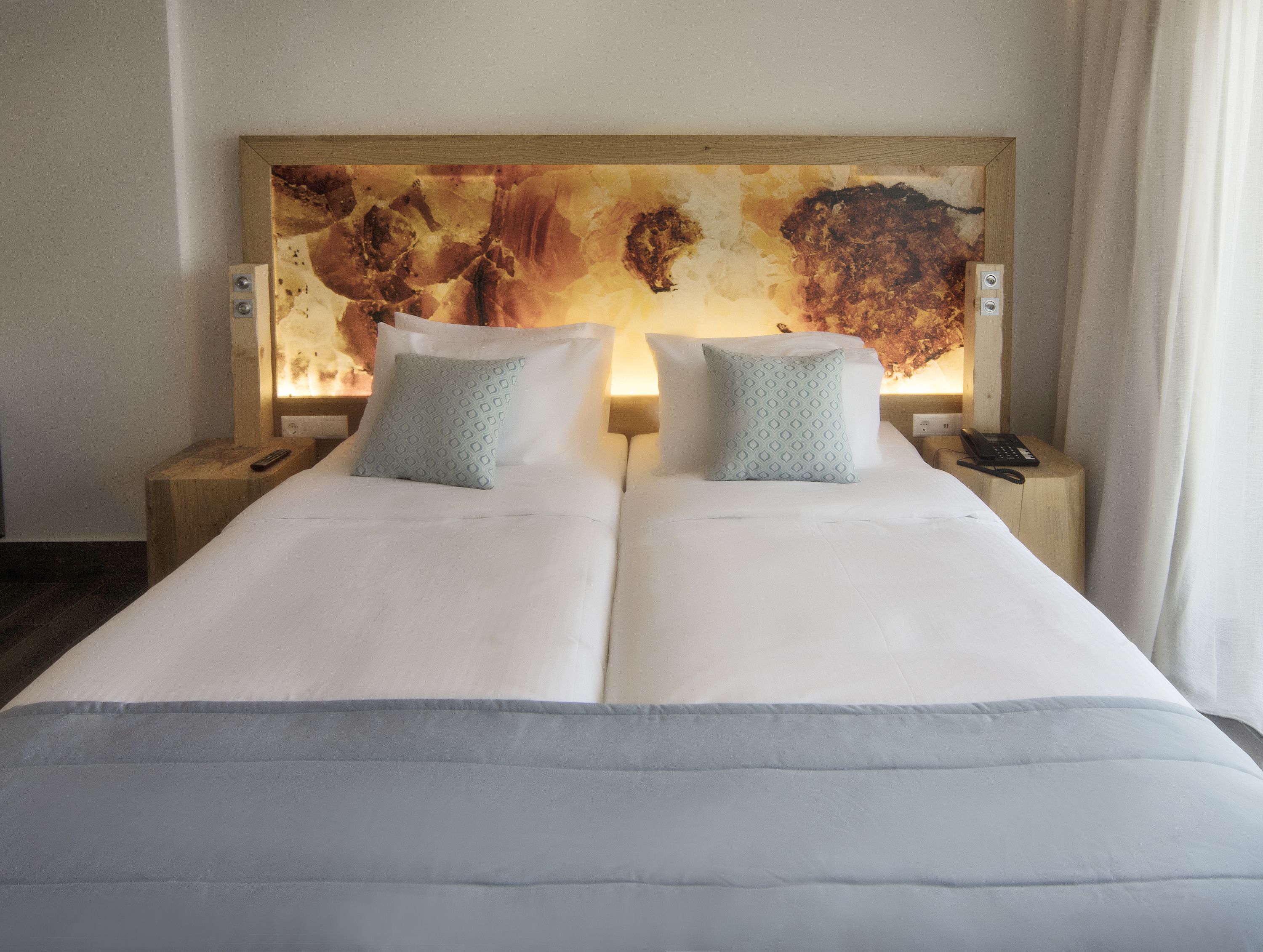 minibar, in-room safe, desk, blackout curtains