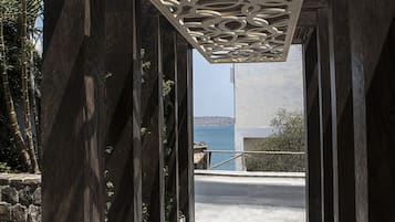 Entrada de la propiedad