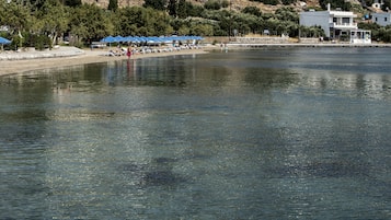 Beach nearby, beach towels