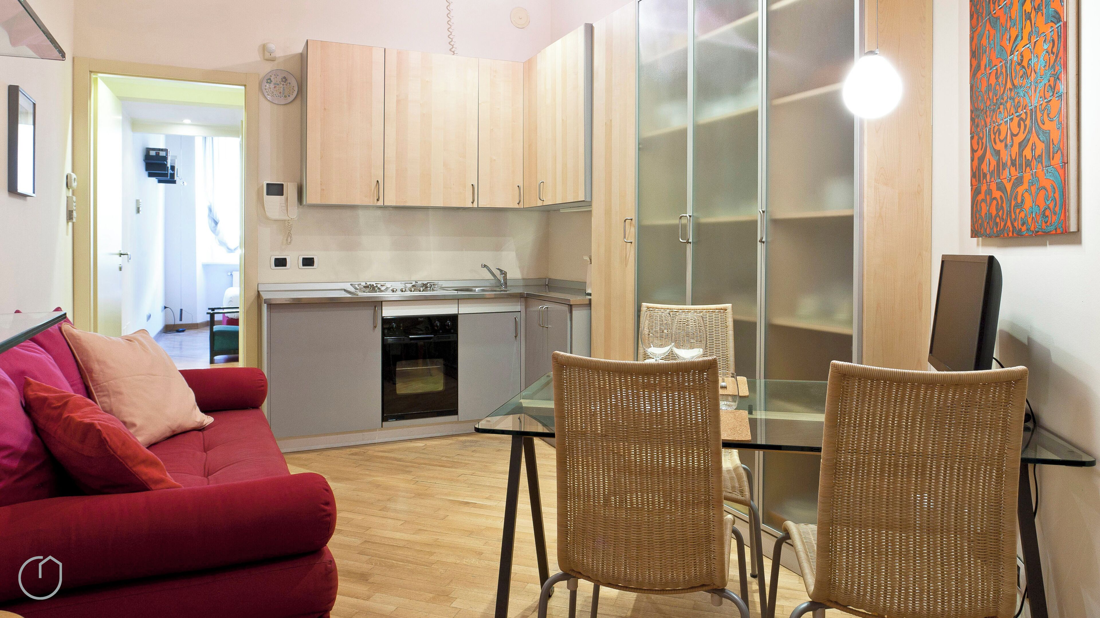 公寓 (1 Bedroom) | 住宿正面