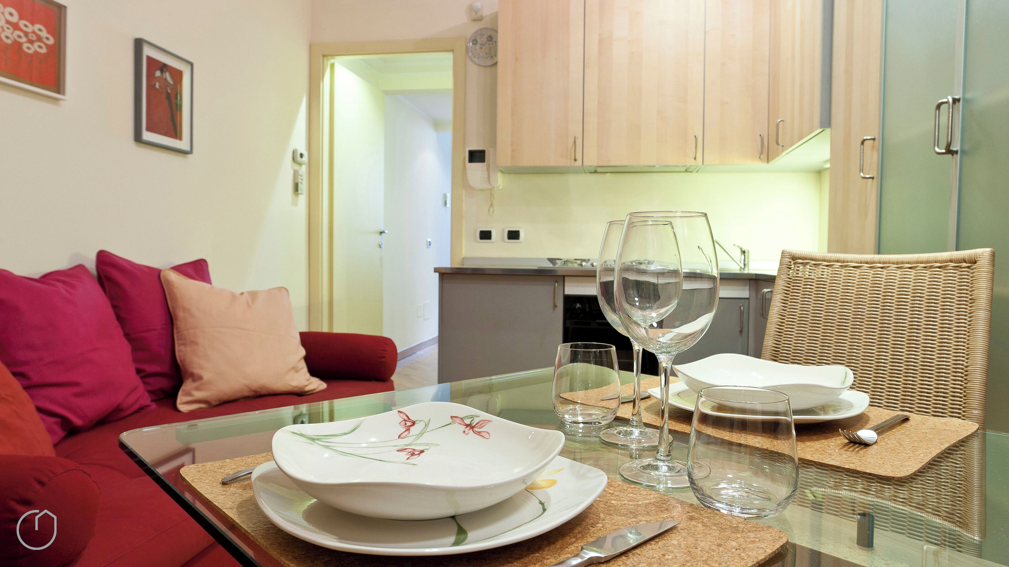 Apartamento (1 Bedroom) | Parte interna