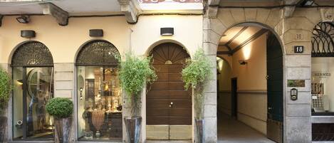 Property entrance