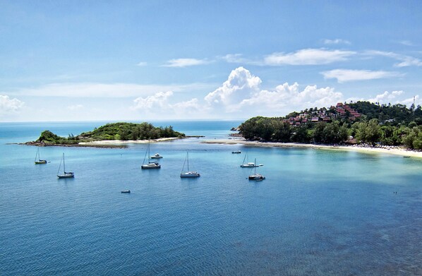 On the beach - Chor Chang Villa Resort (Koh Samui)