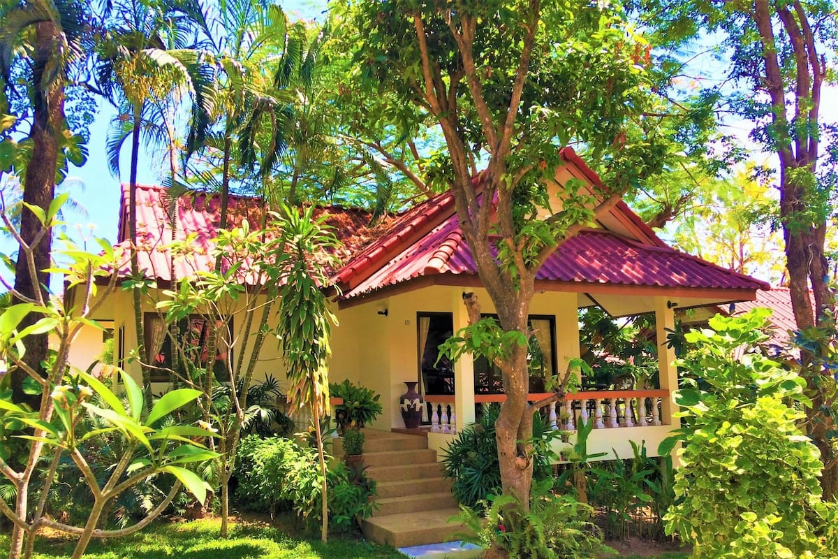 Classic 1 Bedroom Villa | Balcony view